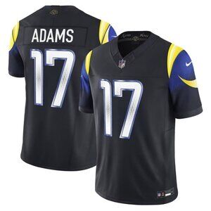 Mens Youths Available Choose Davante Adams Vapor Black Stitched Jersey